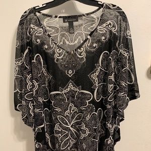 INC International Concepts Camisole Blouse